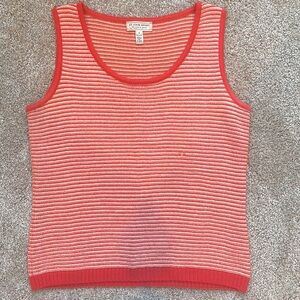 Marie Gray, size: S, color: red white, style: knited